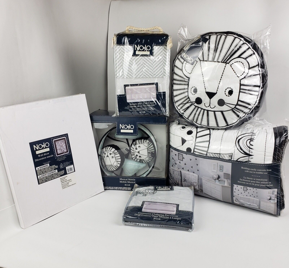 9pc. Roar Collection Bedding Set by NoJo