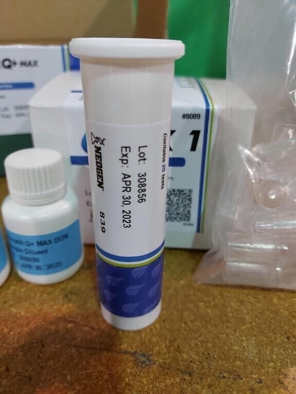 Reveal® Q+ MAX for DON test (expiry date)
