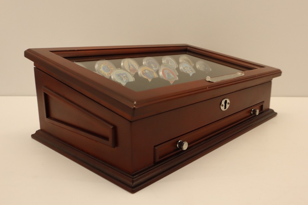The Achievements In Space Coin Collection With Box