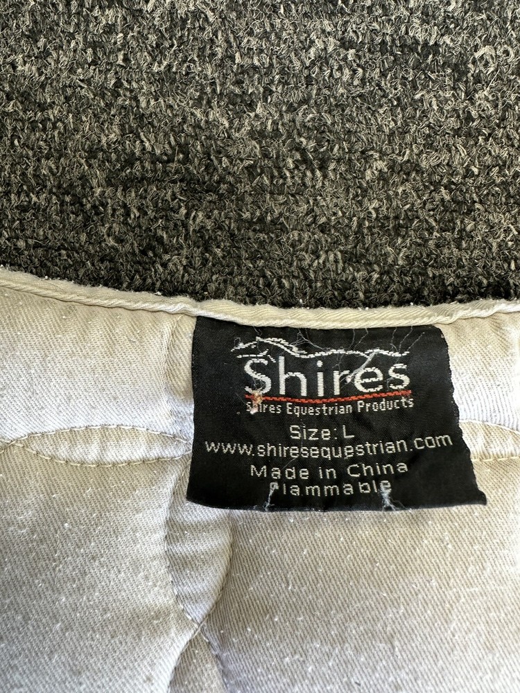 Shires Dressage Saddle Pad White Large