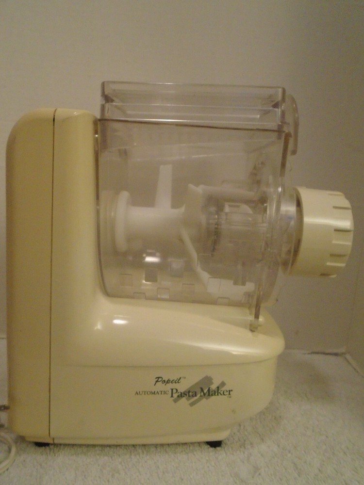 Ronco Popeil P400 Automatic Electric Pasta Maker Machine Set GREAT CONDITION