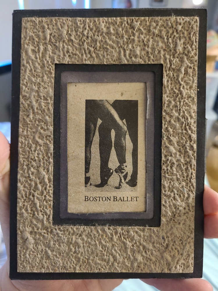 6 Boston Ballet 100% Recycled Note Cards And Envelopes