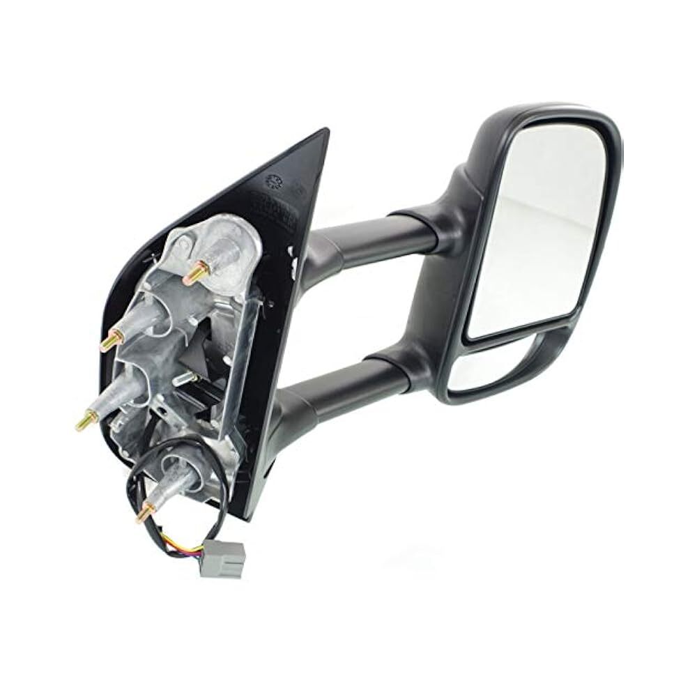 Ford E,Series Mirror Assembly, Passenger Side, Power Glass, Replacement