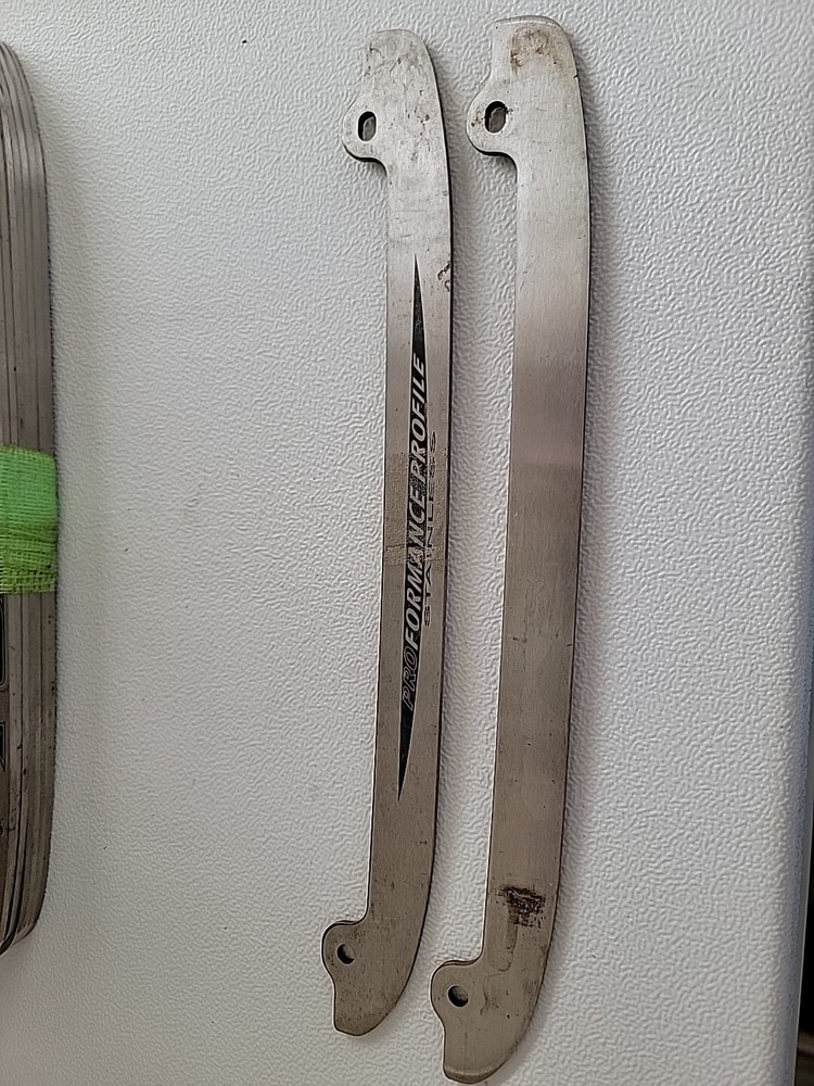 CCM Proformance Stainless Steel Runners New 263
