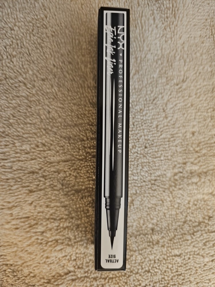 NYX Epic I know Liner Waterproof Black NIB