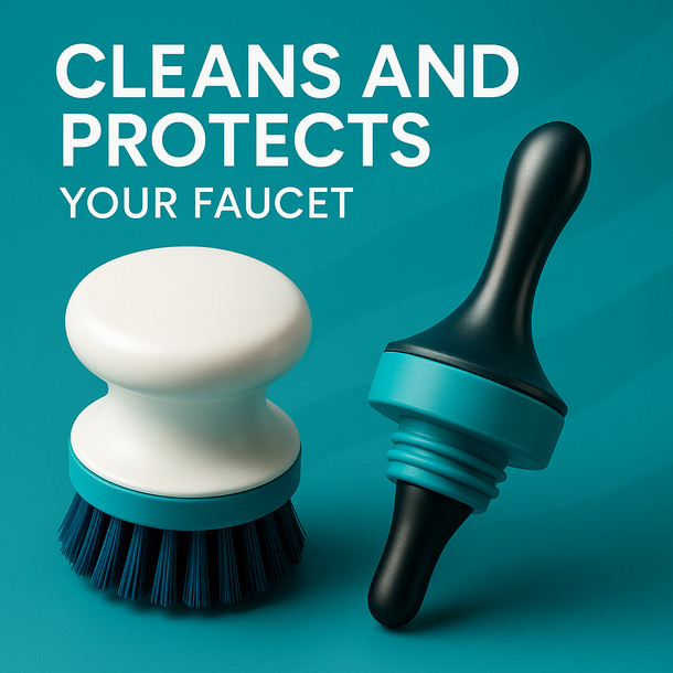 LD Carlson Faucet Brush and Plug
