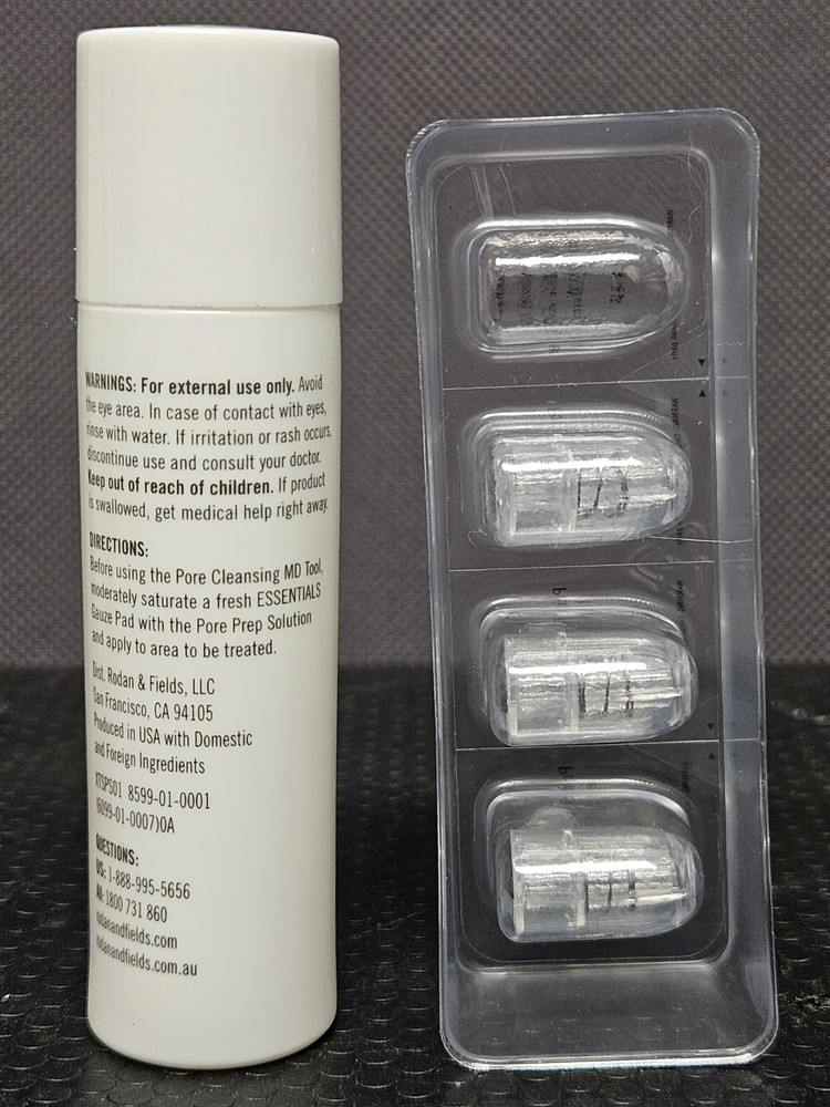Rodan And Fields Pore Cleansing MD With Solution And 3 Blackhead Removal Tips