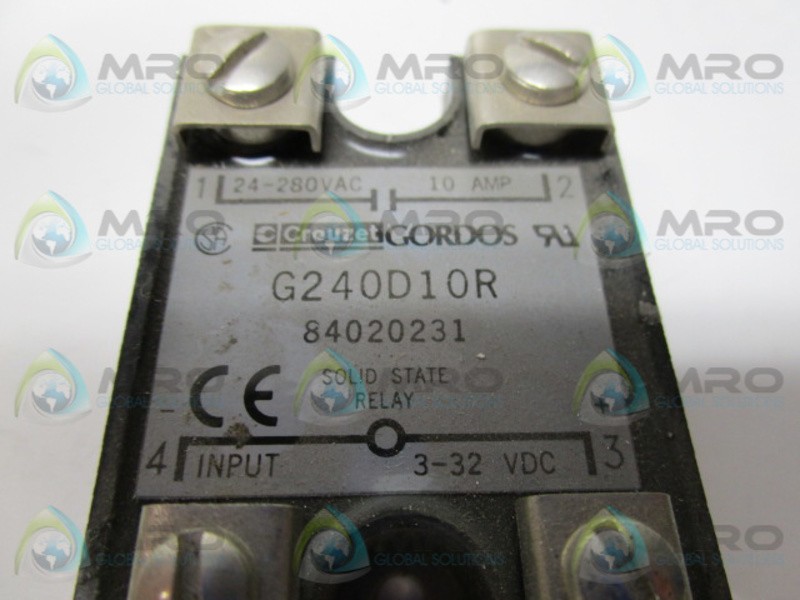 GORDOS G240D10R SOLID STATE RELAY NSNP