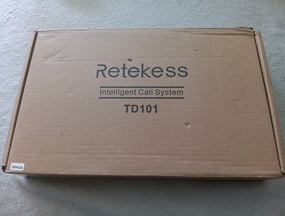 Retekess Intelligent Call System TD101