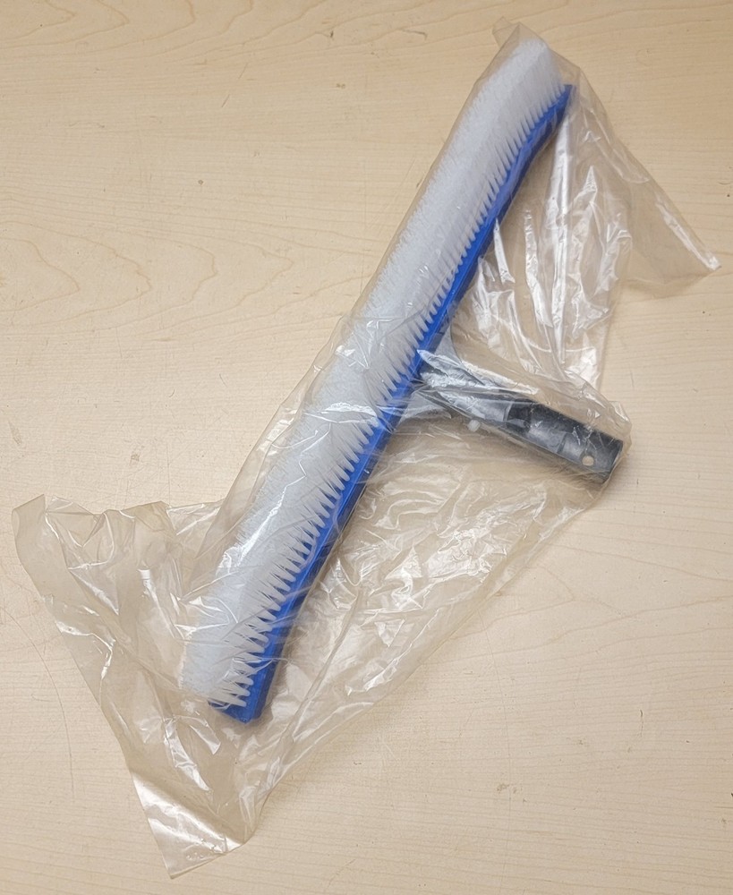 Poolmaster Basic 18105 | Aluminum Pool Brush 17-1/2"