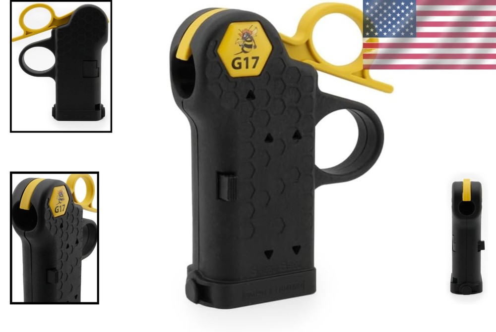 Glock-Compatible Magazine Loader - Lightweight 4.66oz for 9mm Double Stack Mags