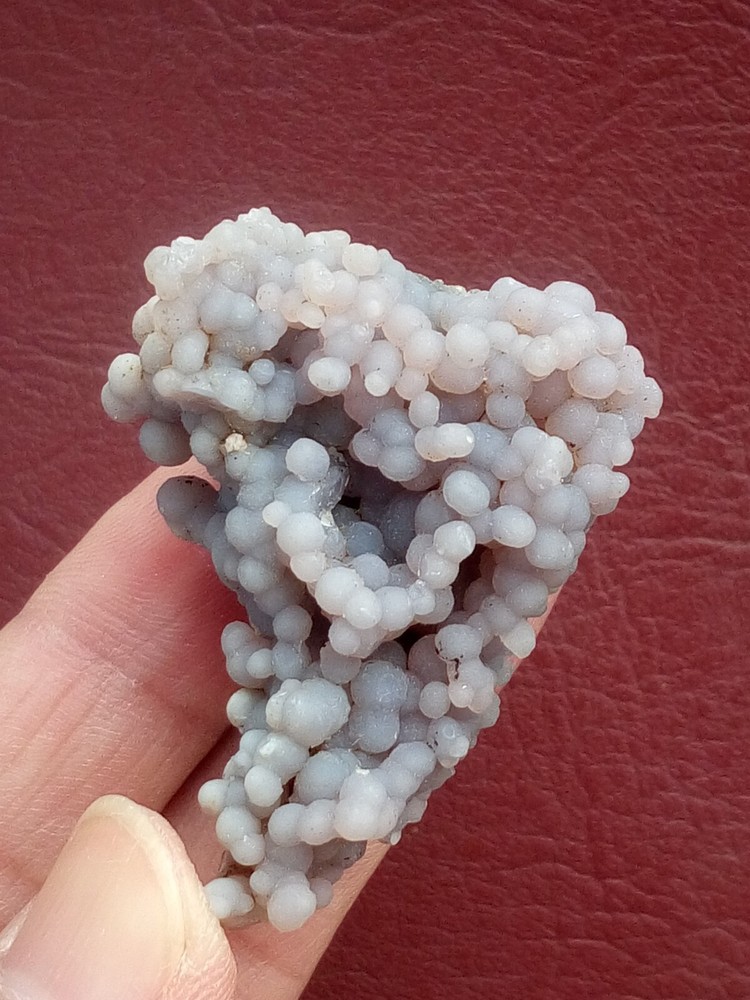 38g Natural Grape agate Mineral specimen collection