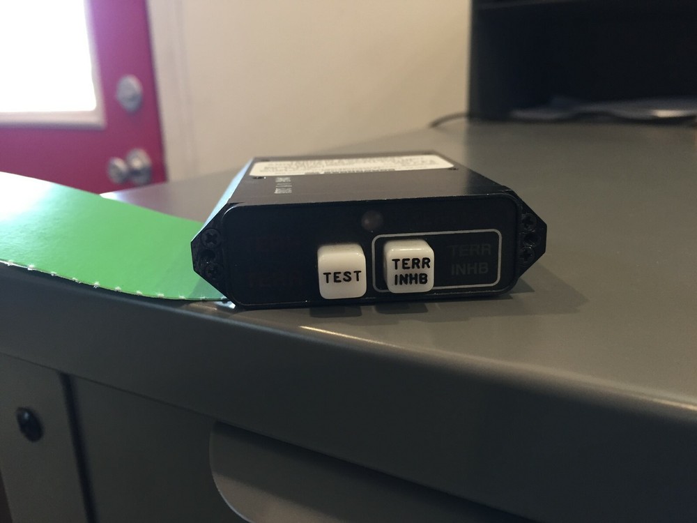 Terrain Awareness Annunciator Control Unit, MD41-1208