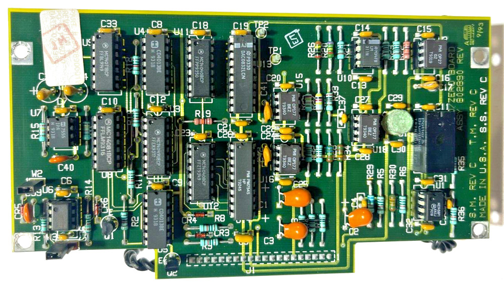 802890 AUTO ZERO CIRCUIT BOARD