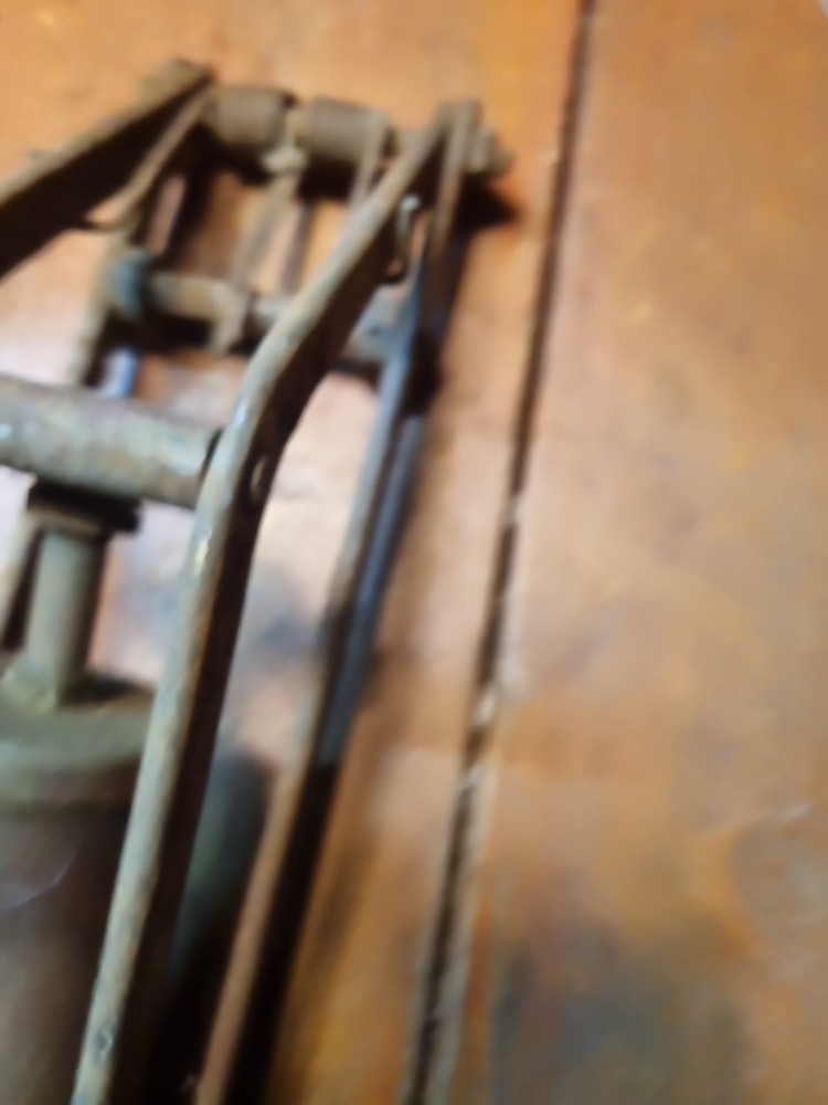 Desmo Vintage Foot Pump for restoration
