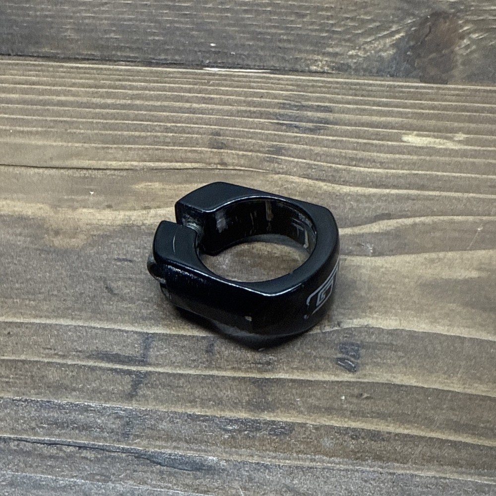 GT BMX Seat Post Clamp Black Mid School 90s