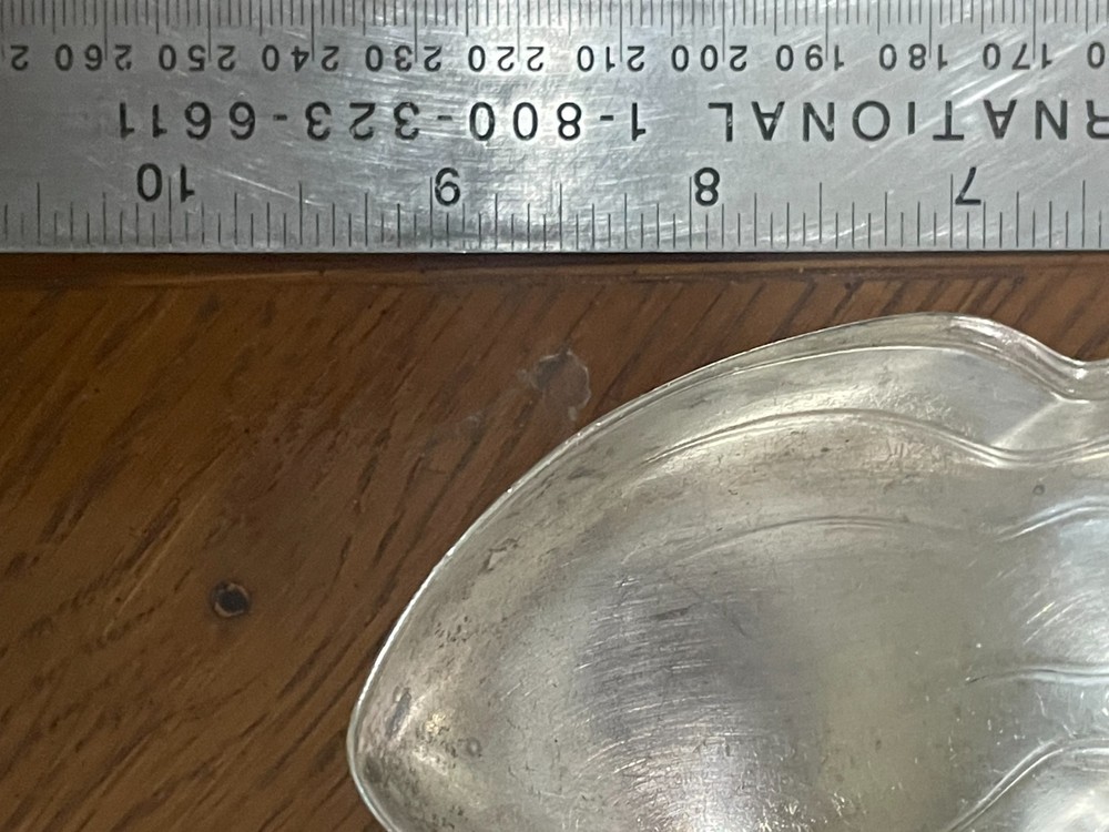 Watson MOUNT VERNON Pattern Sterling Silver Serving Spoon 110 grams