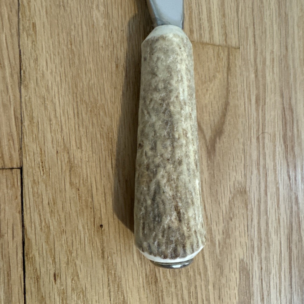 Cake Cutting knife antler handle Hunter Wedding