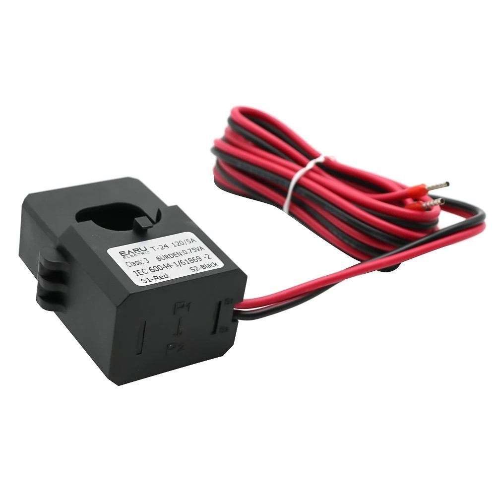 Current Split Core Clamp High Frequency Transformer Type CT 80A /5A 1000A/ 5A