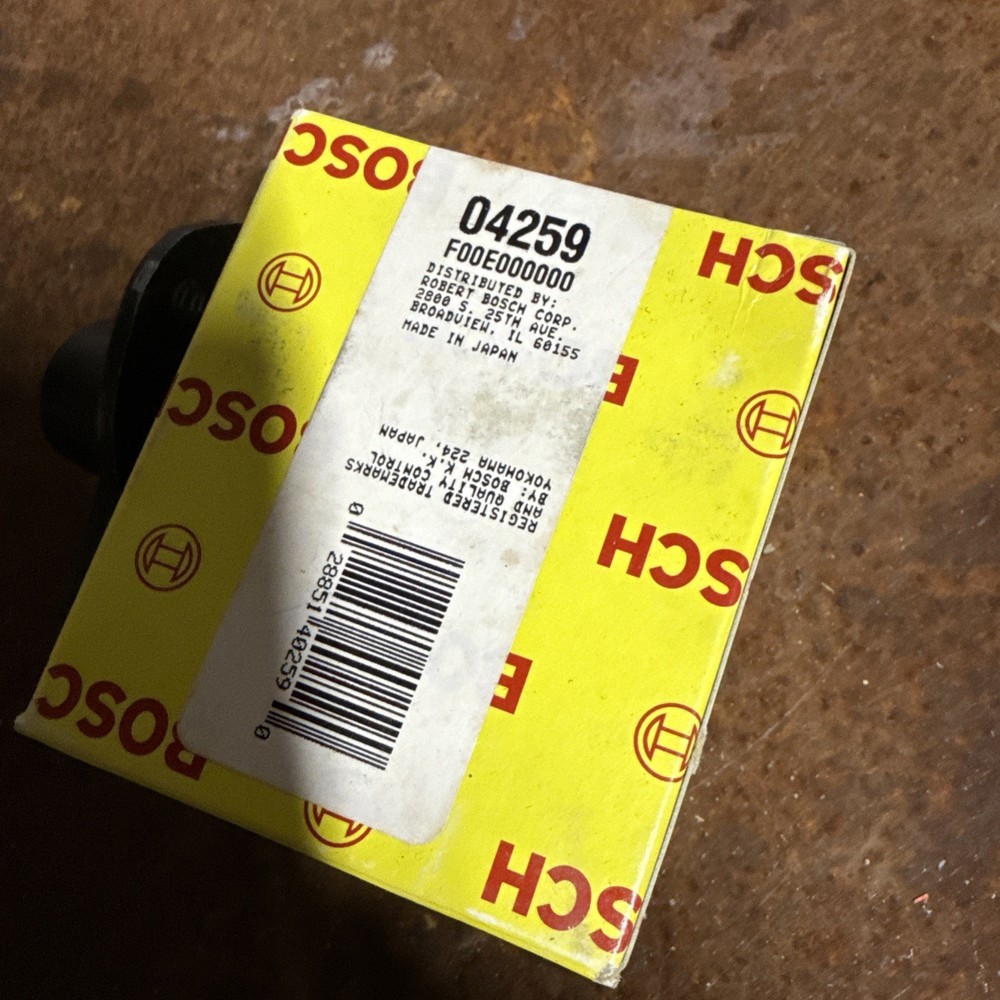 Bosch Distributor Rotor - 04259 / 04-259 -