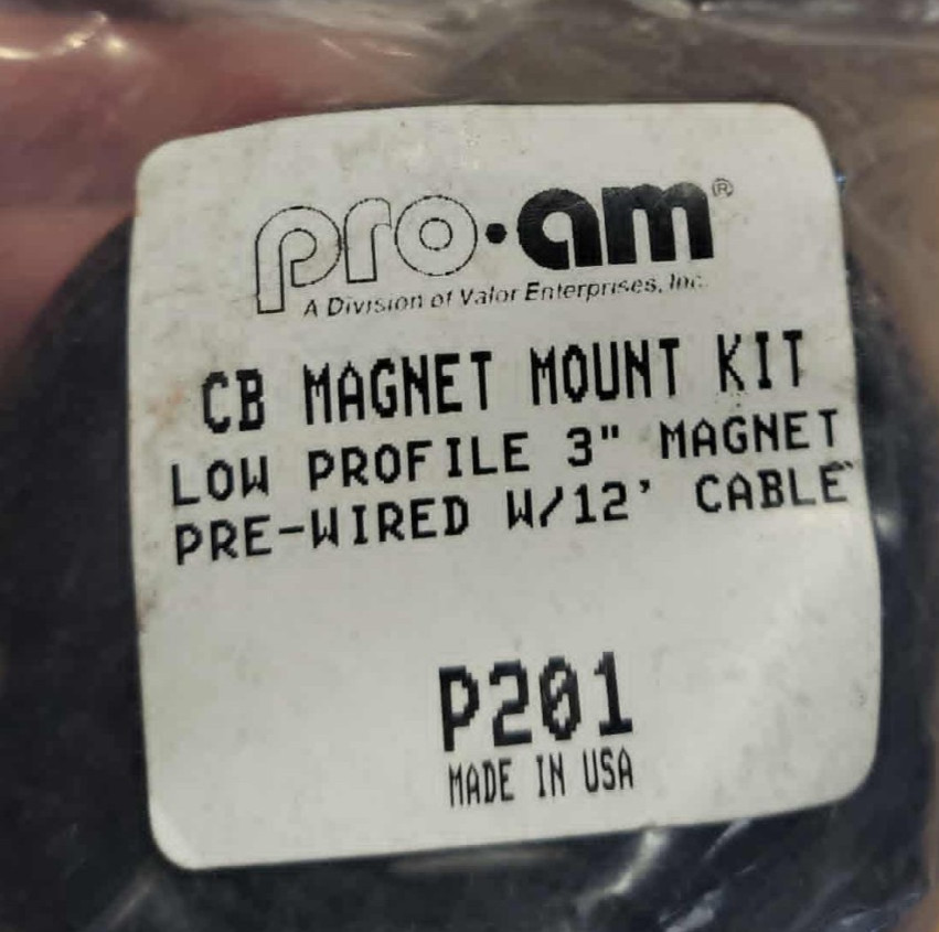 CB MAGNET MOUNT KIT ~~ NEW!!~~