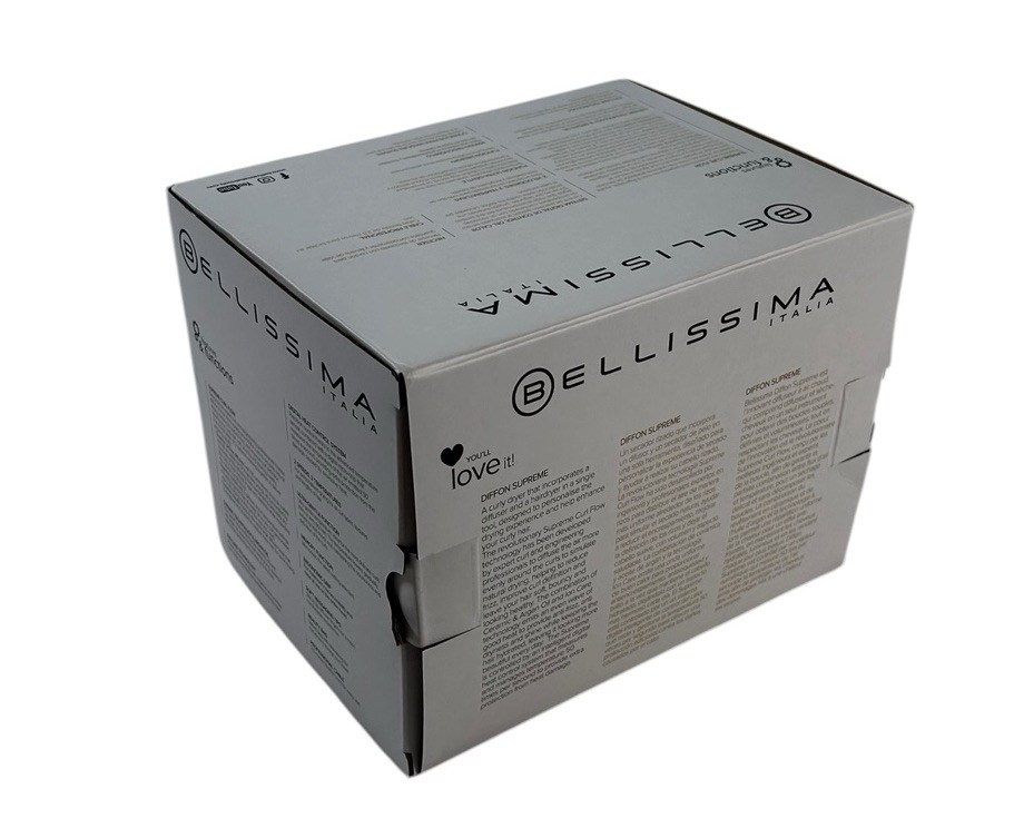 Bellissima Italia Diffon Supreme Diffuser & Curly Hair Dryer XL Diffuser S0605