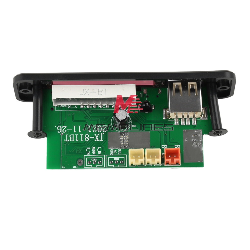 2*20W Amplifier Stereo DIY MP3 Decoder Board Bluetooth 5.0 Car FM Radio Module