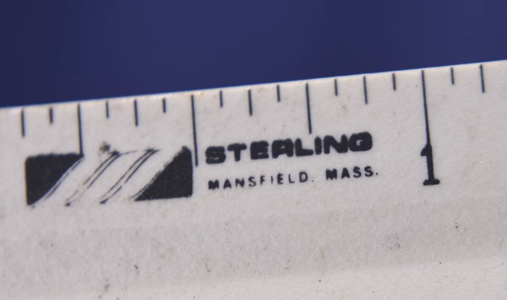 Architect Drafting Three-Sided Drafter's Ruler w/ 10 Scales.