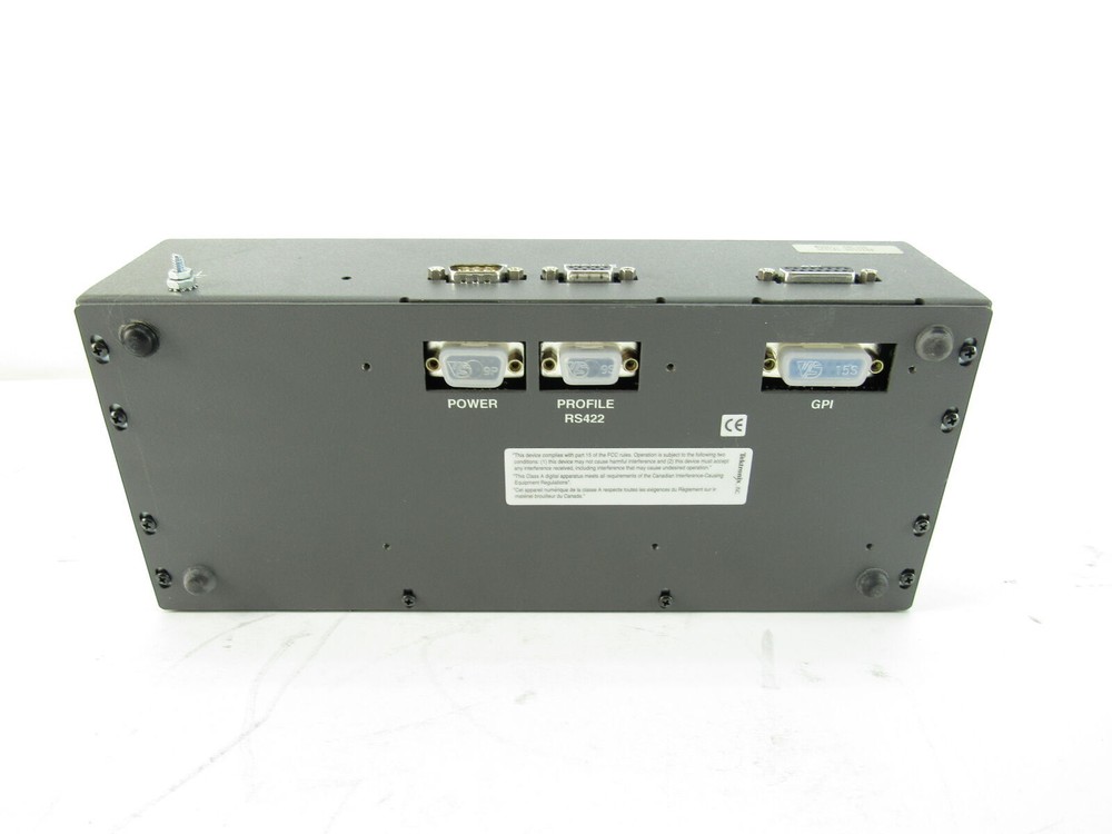 Tektronix PRC-100 PRC 100 Profile Remote Control Panel Controller