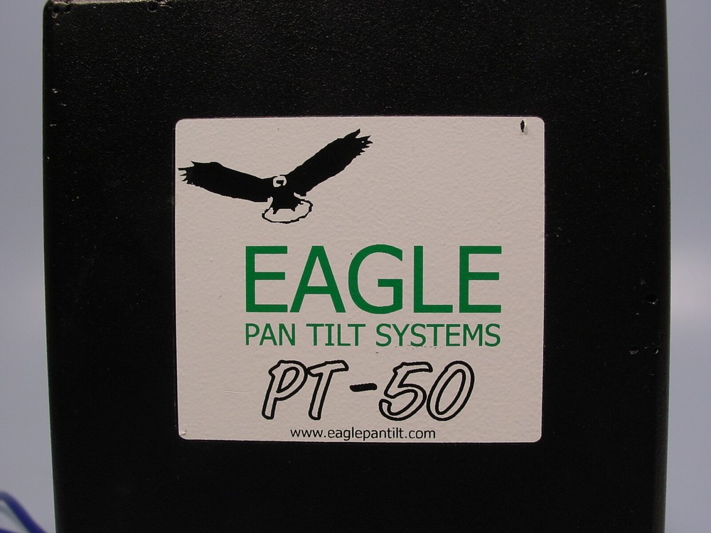 *Eagle PT-50 Pan Tilt Systems HVD30/TYPE2/CCB50, Black