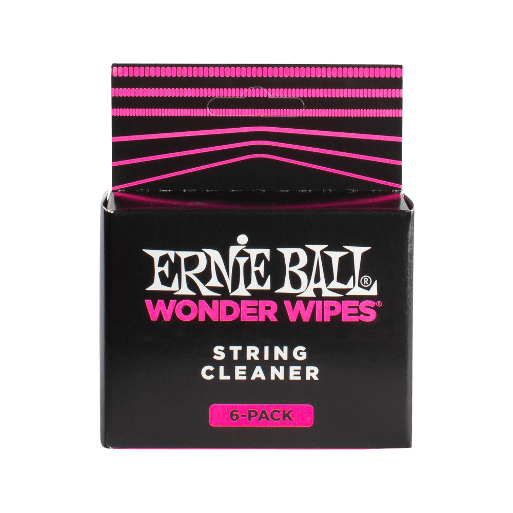 Ernie Ball Wonder Wipes String Cleaner