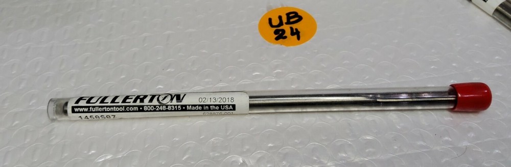 FULLERTON .2247 +.0002-.0000 CARBIDE REAMER