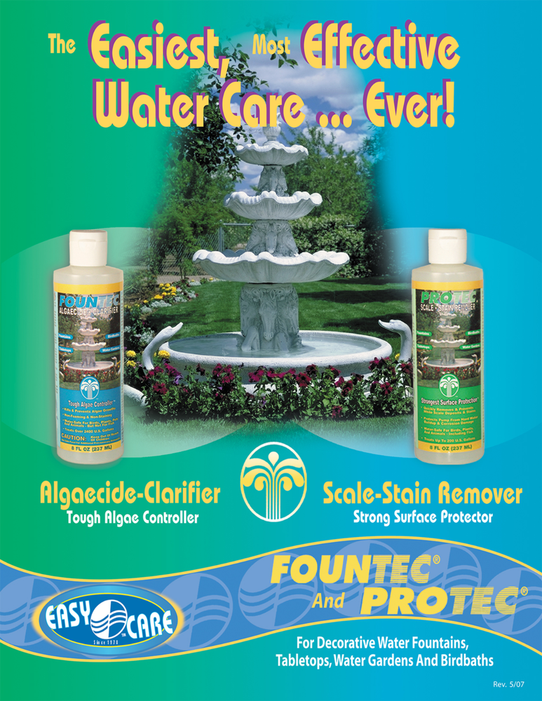 PROTEC - SCALE REMOVER & PREVENTATIVE - 64 OZ (EASYCARE - 60064)