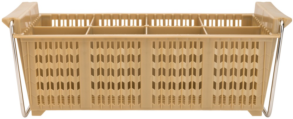 Cutlery Basket, 8 Compartment, PP (6 Each)
