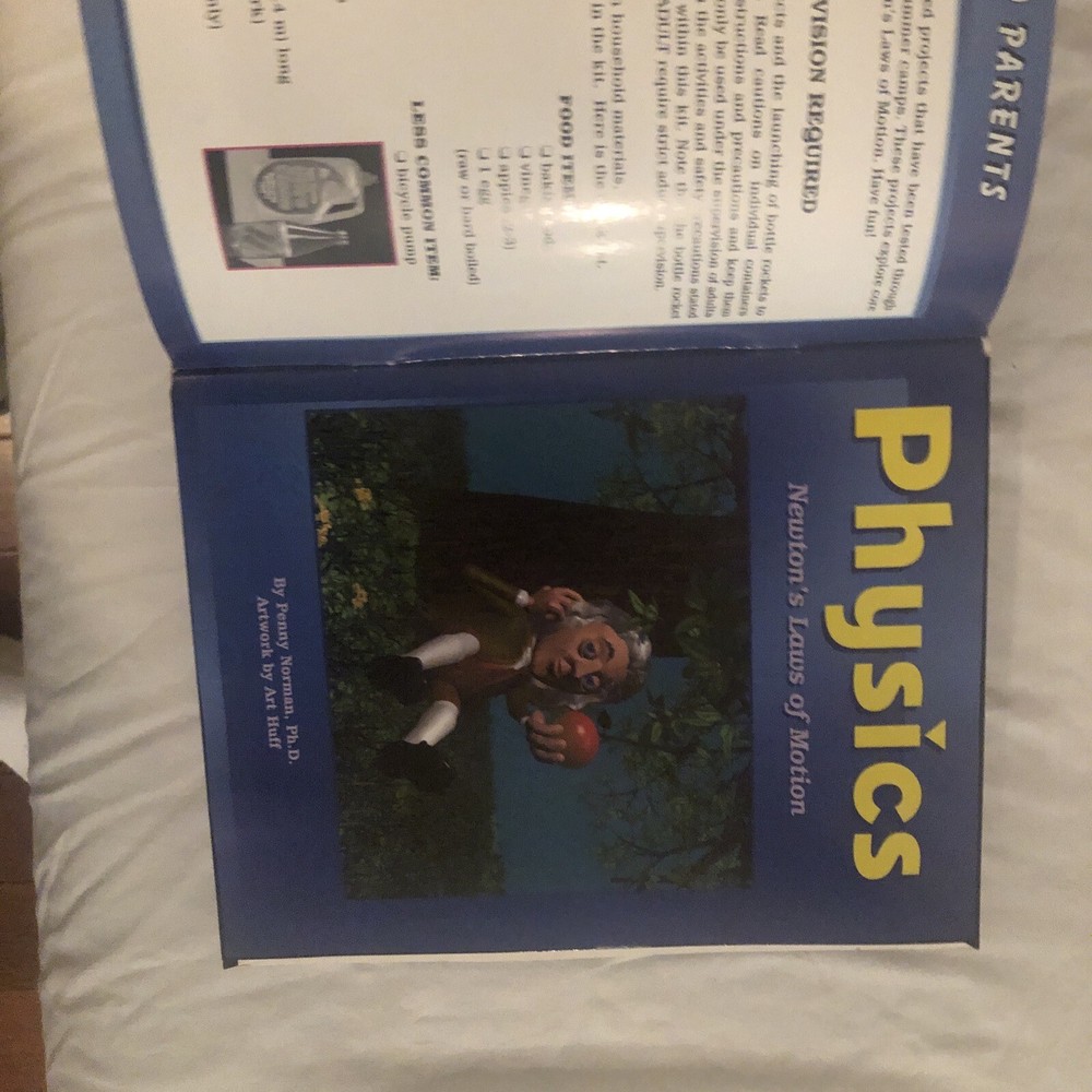 Science Wiz - Physics - Educational Kit~Award Winner ~ By Penny Norman, PhD.