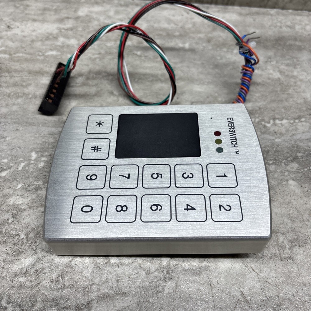 Barantech EverSwitch HID Reader With Keypad, Used, Untested