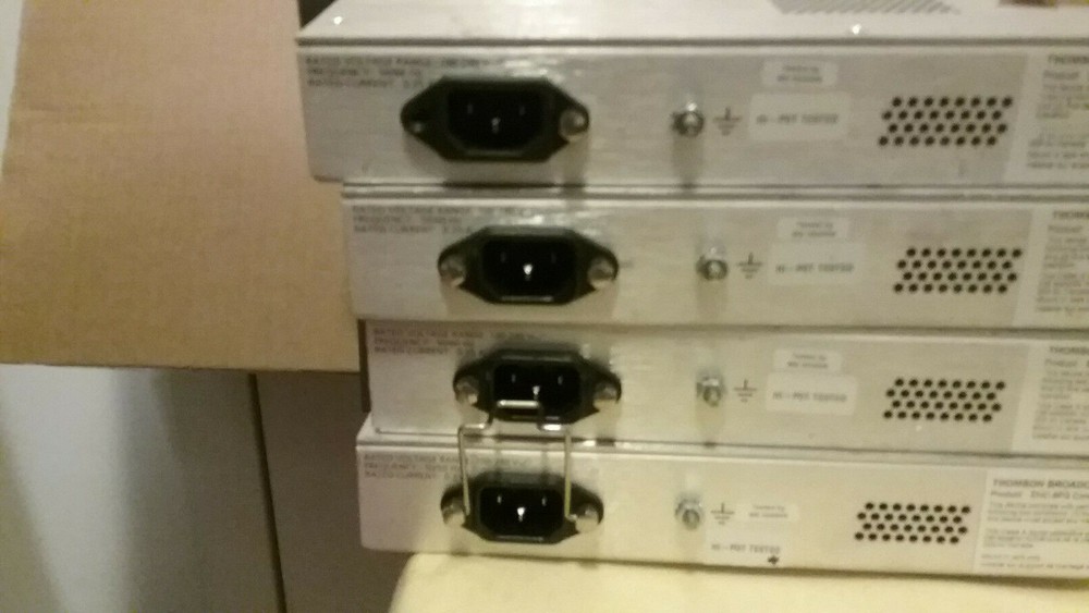 Grass Valley THOMSON BROADCAST ENCORE BPS Control Panel PN: 610090100 ENC-BPS