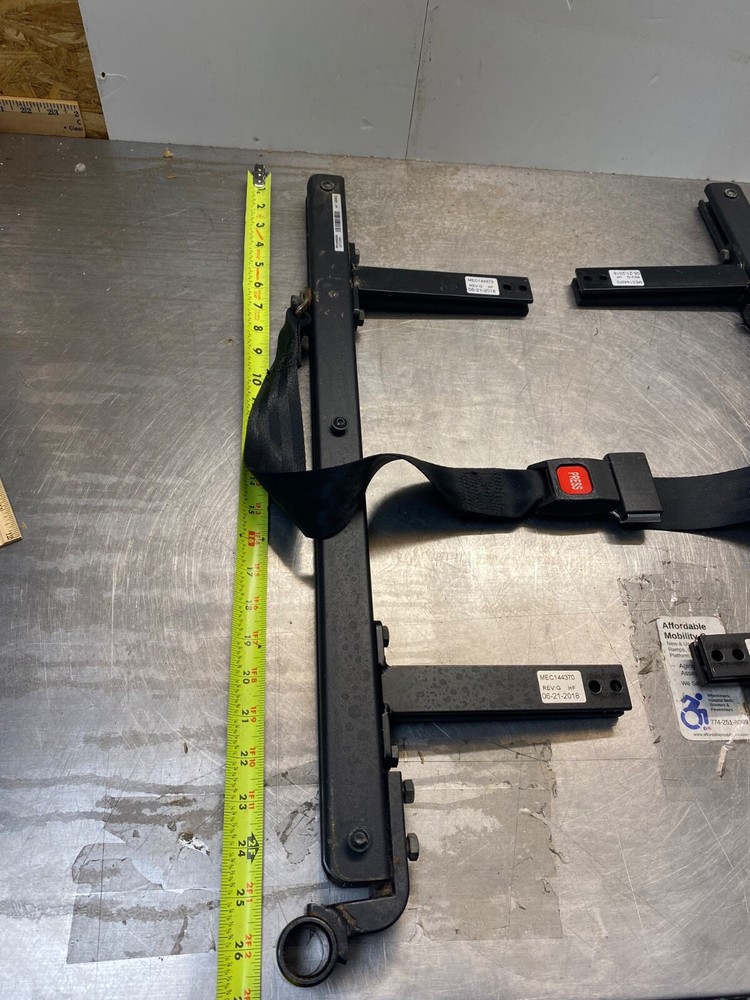 Quantum hd seatbelt with brackets (SR/2)