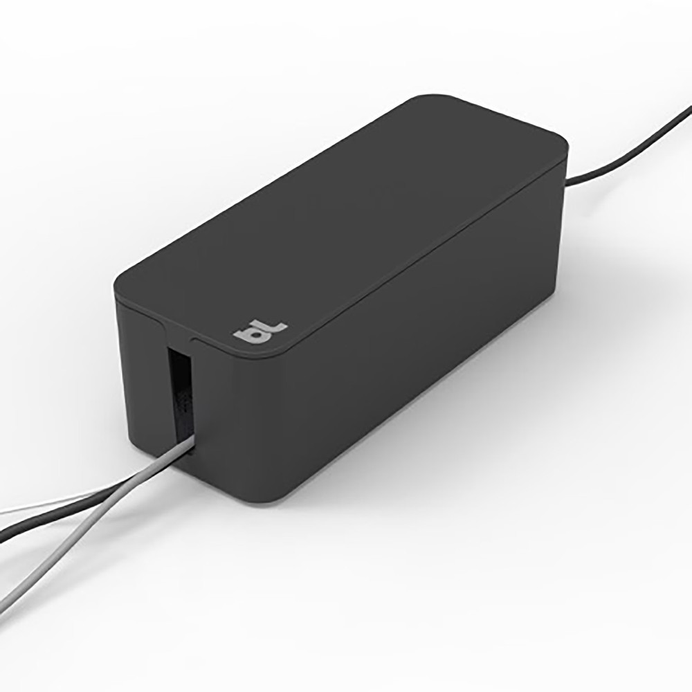 Bluelounge Cablebox Cord Management Box, Black