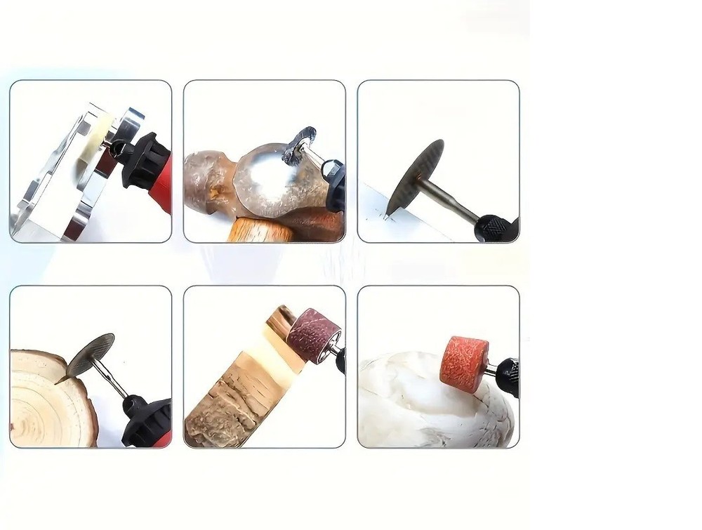 105pcs Diamond-Coated Polishing Head Kit – Workshop Kit – T024-