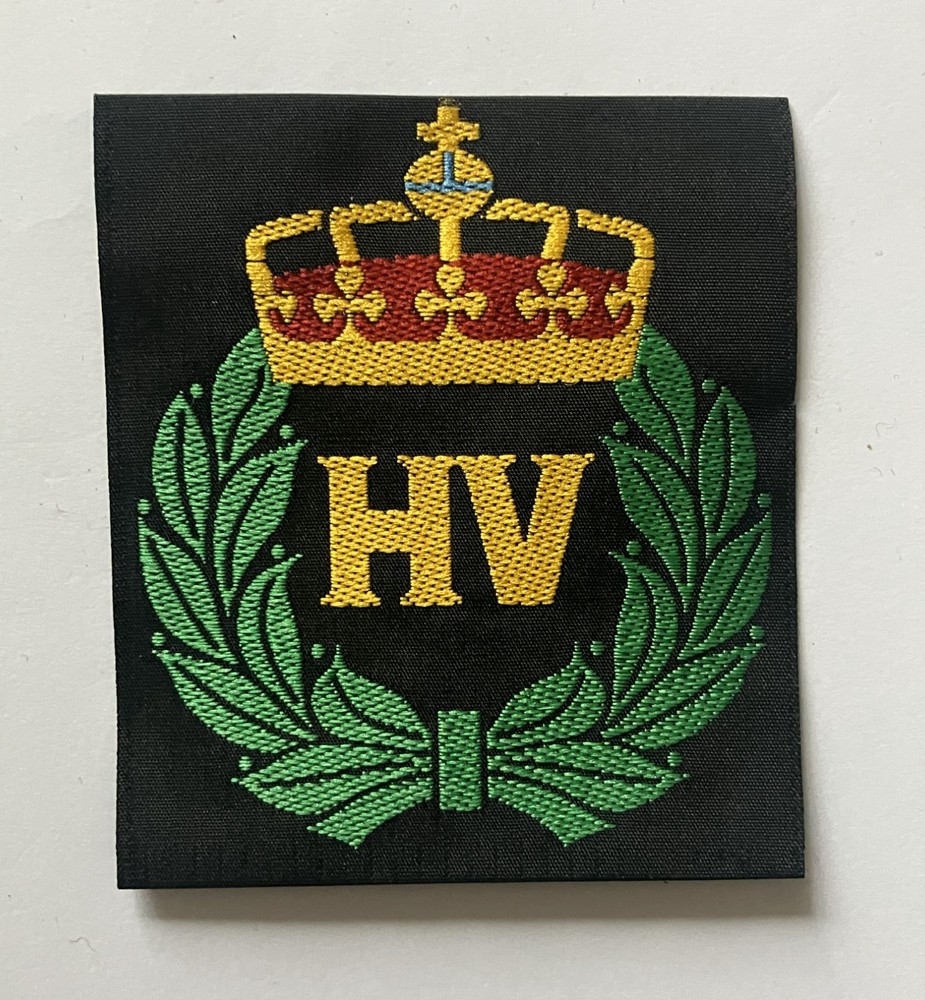 Norway, Norwegian Home Guard woven unit patch