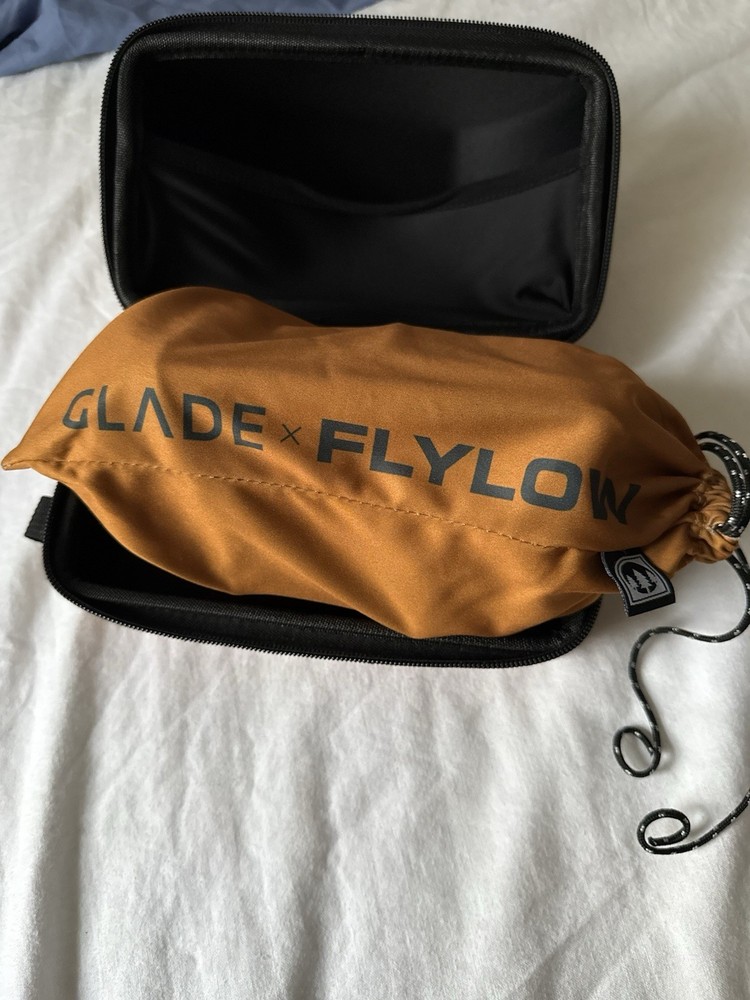 Glade x Flylow Collab Limited Edition Goggles