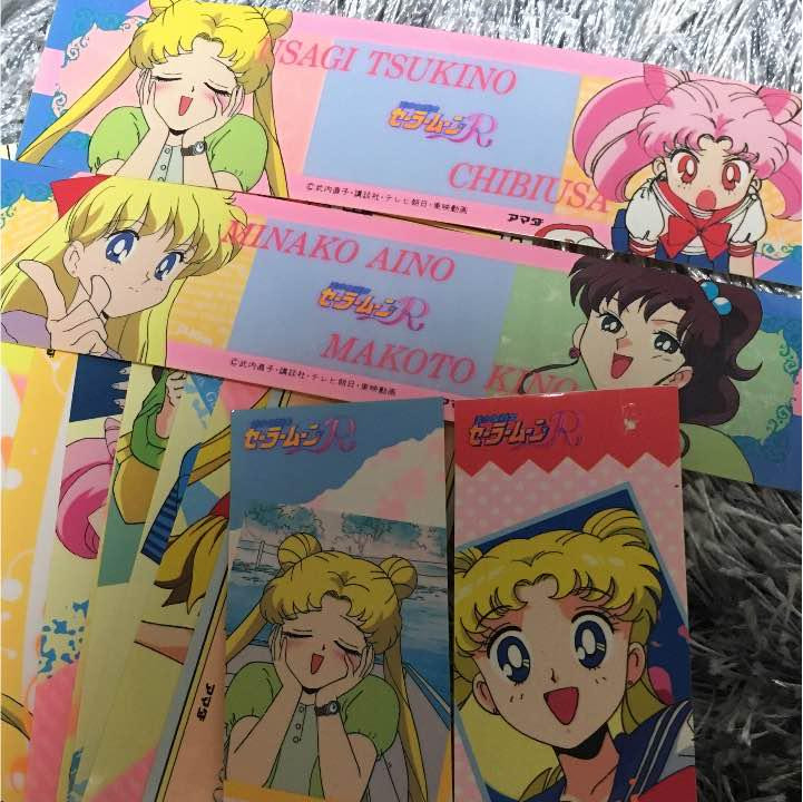 Sailor Moon R Seal Set