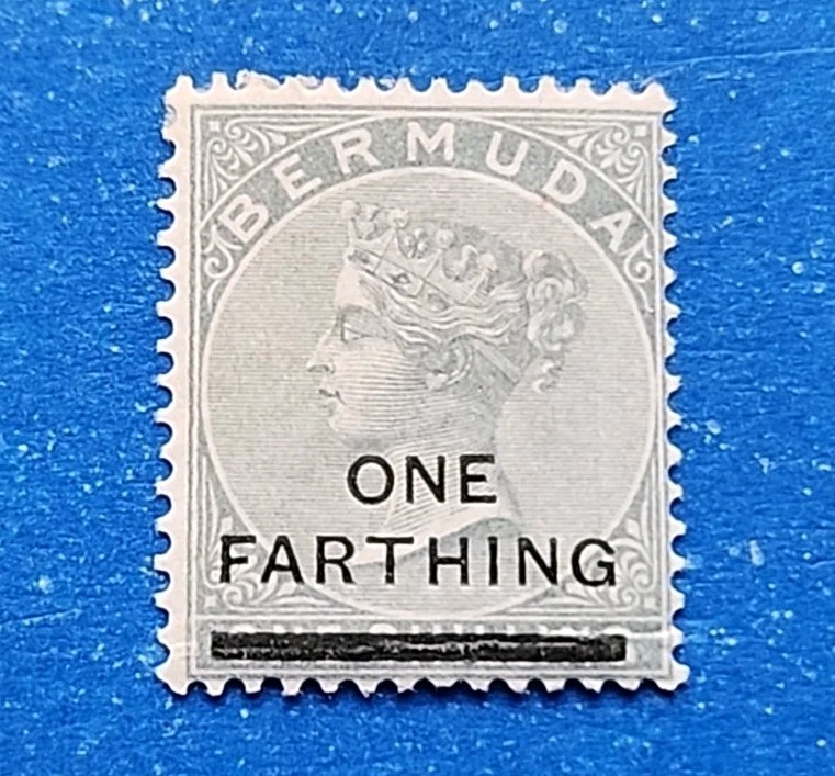 Bermuda Stamp, Scott 26 Mint and Hinged
