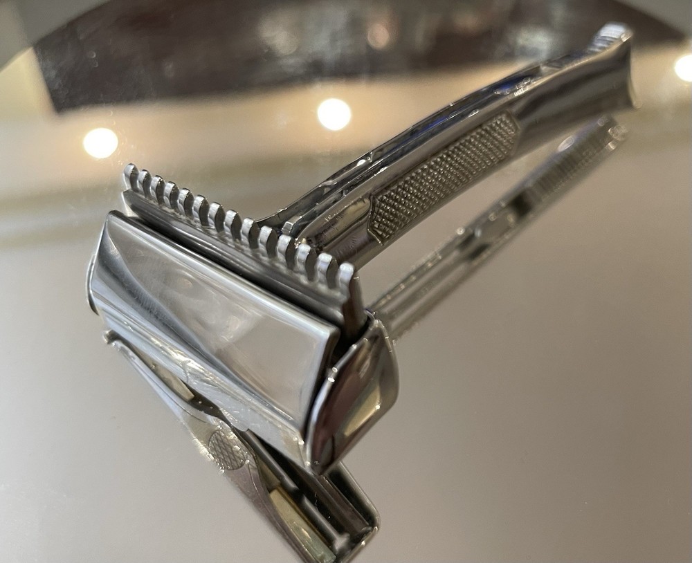 Dehaven Vintage Single Edge Razor 1930s
