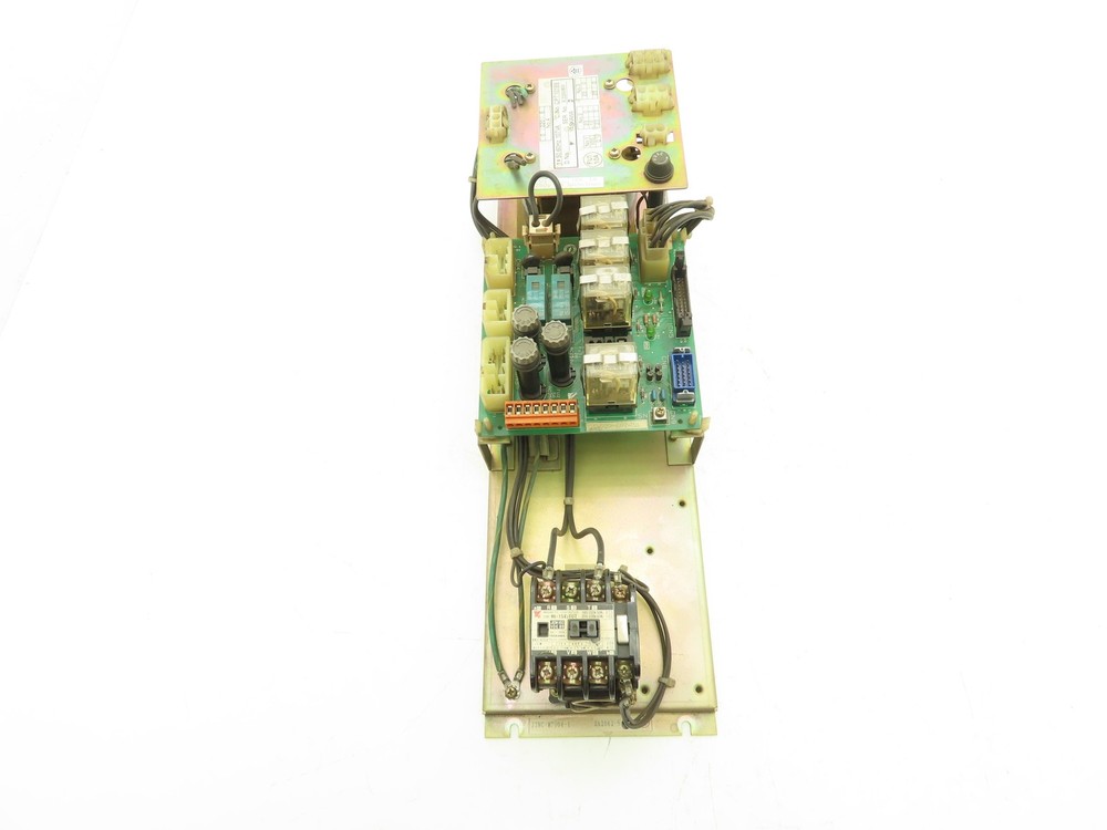 Yaskawa Electric JZNC-MTU04-1 Robotic Controller Power Supply Module Assembly