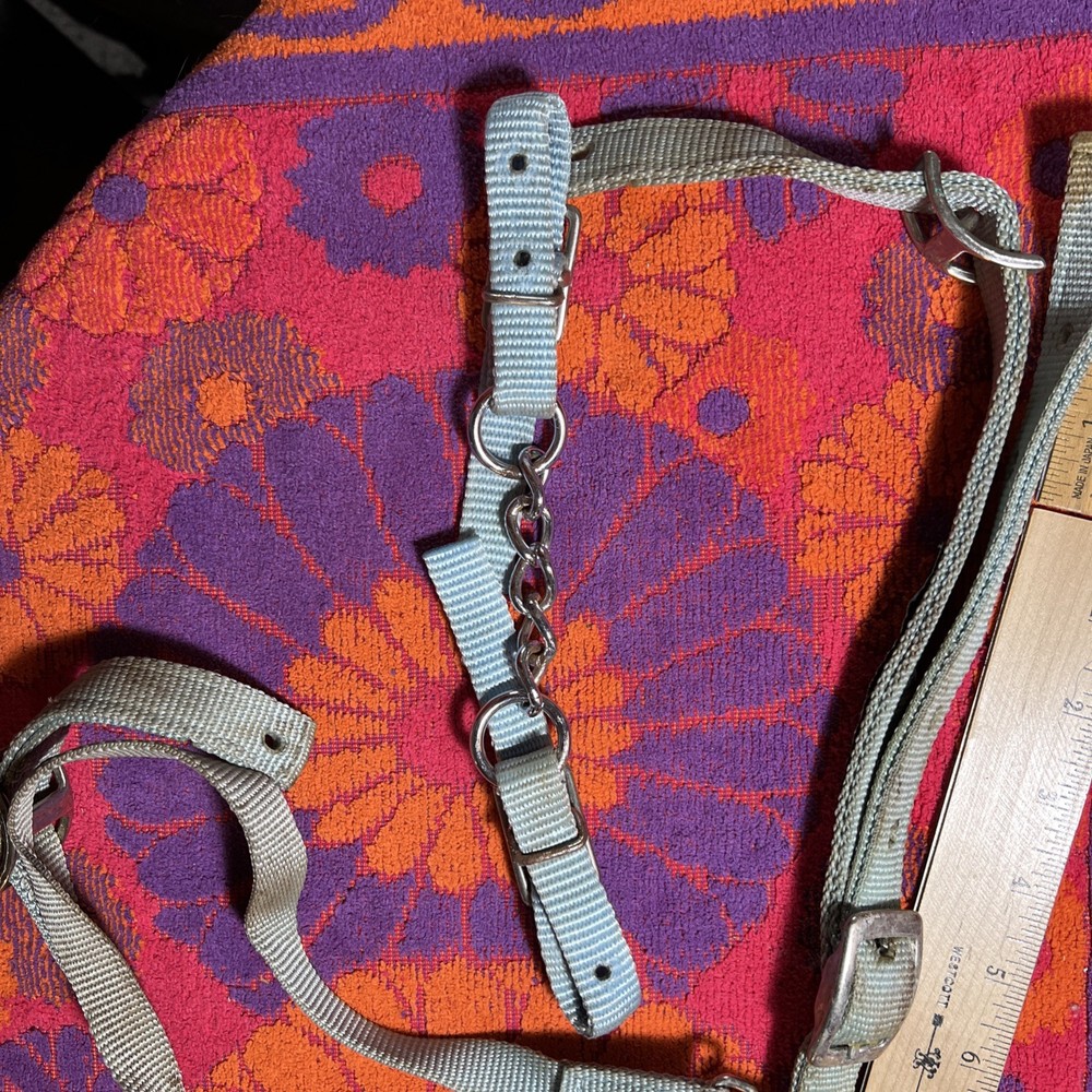 Nylon Headstall, Throat Latch, new Chin Strap