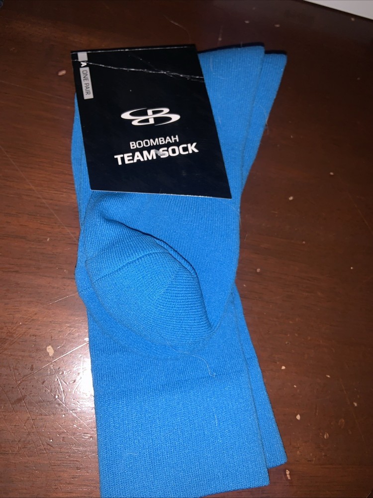 Boombah Ventilated Team Socks Blue