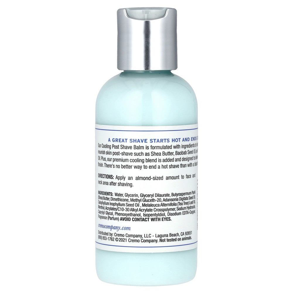 Post Shave Balm, Refreshing Mint, 4 fl oz (118 ml)