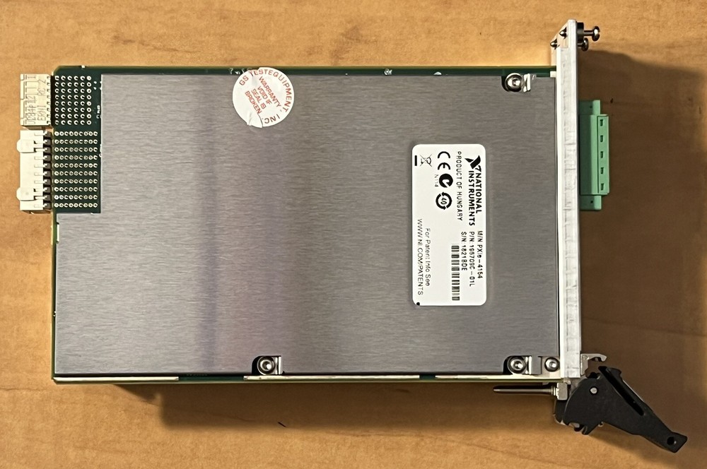 National Instruments NI PXIe-4154 Battery Simulator